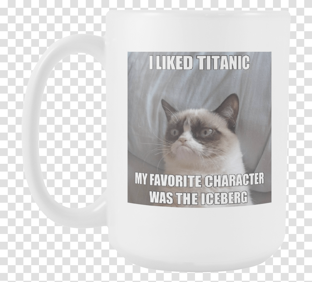 Hate Christmas, Coffee Cup, Cat, Pet, Mammal Transparent Png