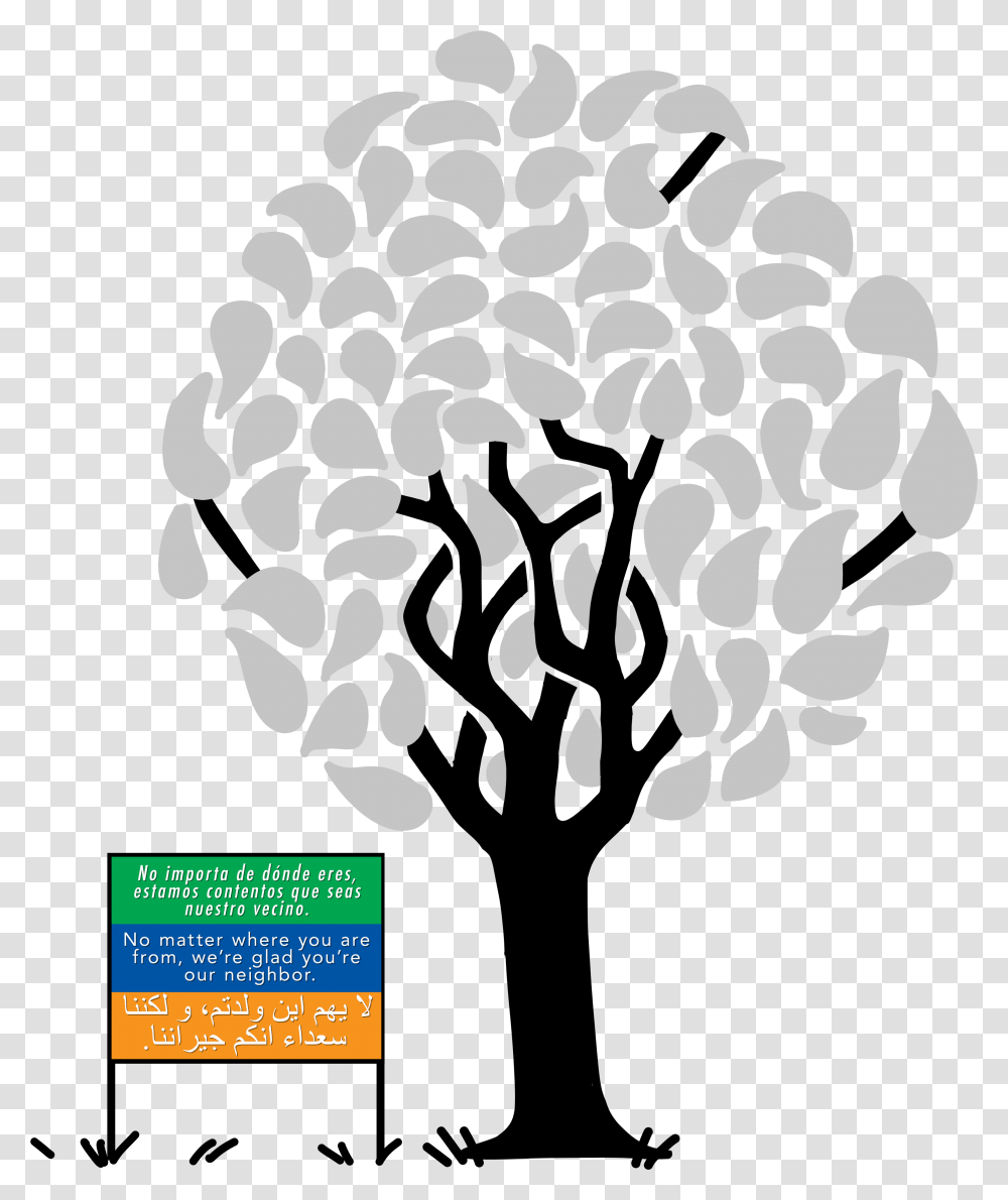 Hate Crime Pittsburgh Tree Of Life Poster, Doodle, Drawing, Art, Stencil Transparent Png