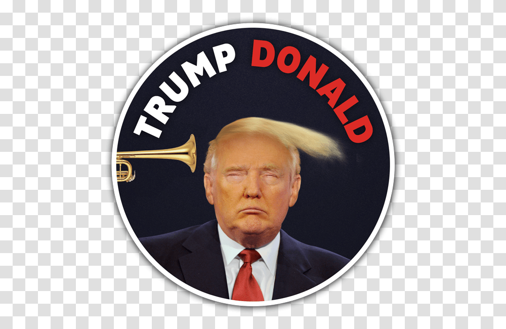 Hate Donald Trump's Face Download, Tie, Person, Suit Transparent Png