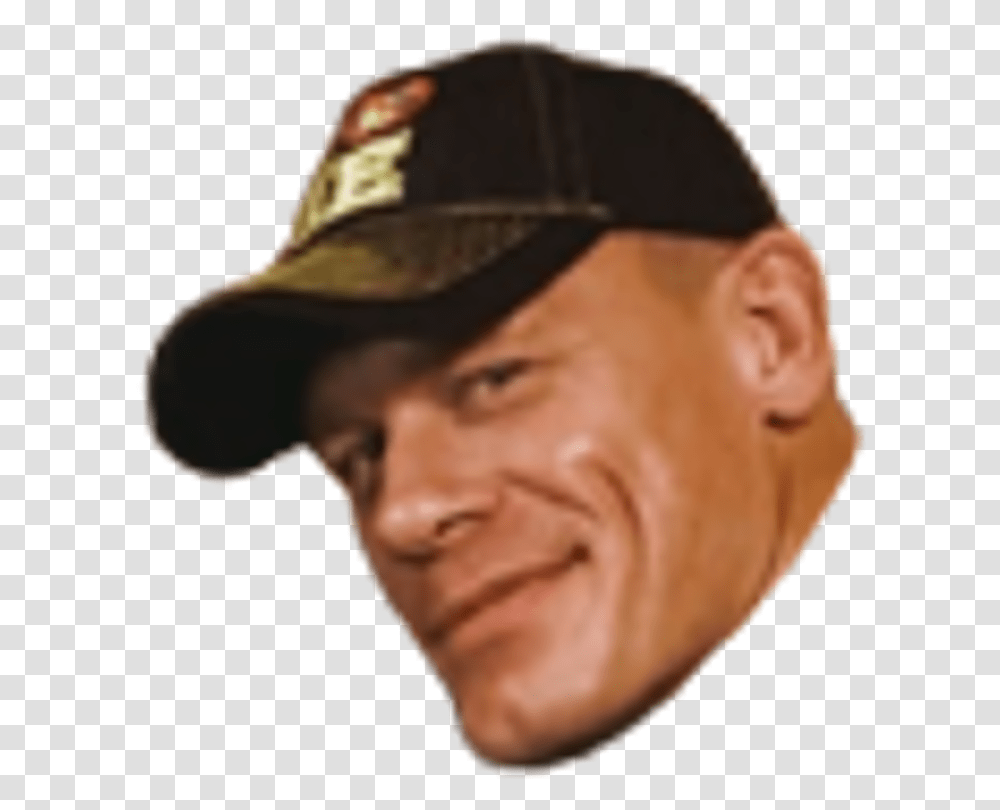 Hate John Cena How Could They Do This They Had The John Cena Cara, Apparel, Person, Human Transparent Png