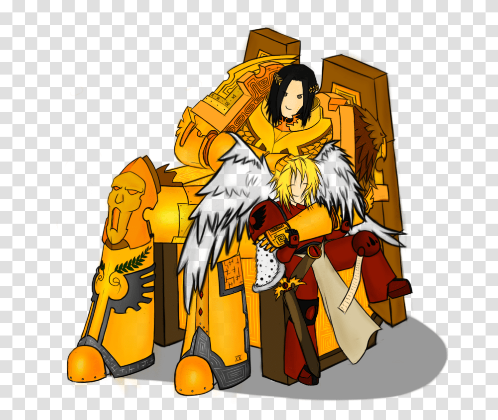 Hate To Admit It But Yer Space Marines Would Kick, Person, Human, Knight, Fireman Transparent Png