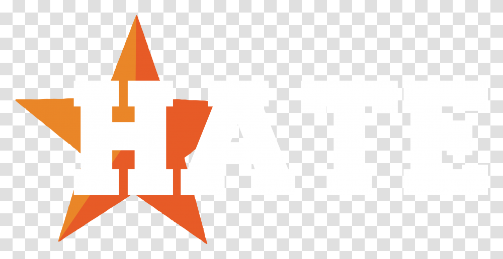 Hate Us Astros Shirt Clipart, Triangle Transparent Png