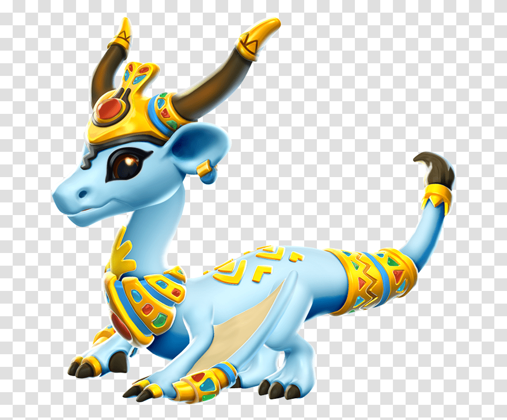 Hathor Dragon Dragon Mania Legends Hathor, Toy, Mammal, Animal Transparent Png