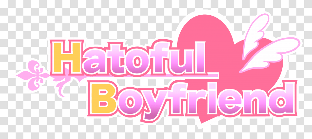 Hatoful Boyfriend Takes Flight Horizontal, Label, Text, Word, Purple Transparent Png