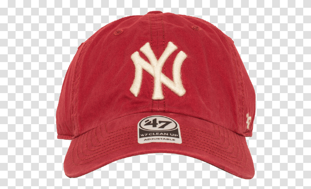 Hats Clean Up New York Yankees Blue Baseball Cap, Clothing, Apparel Transparent Png