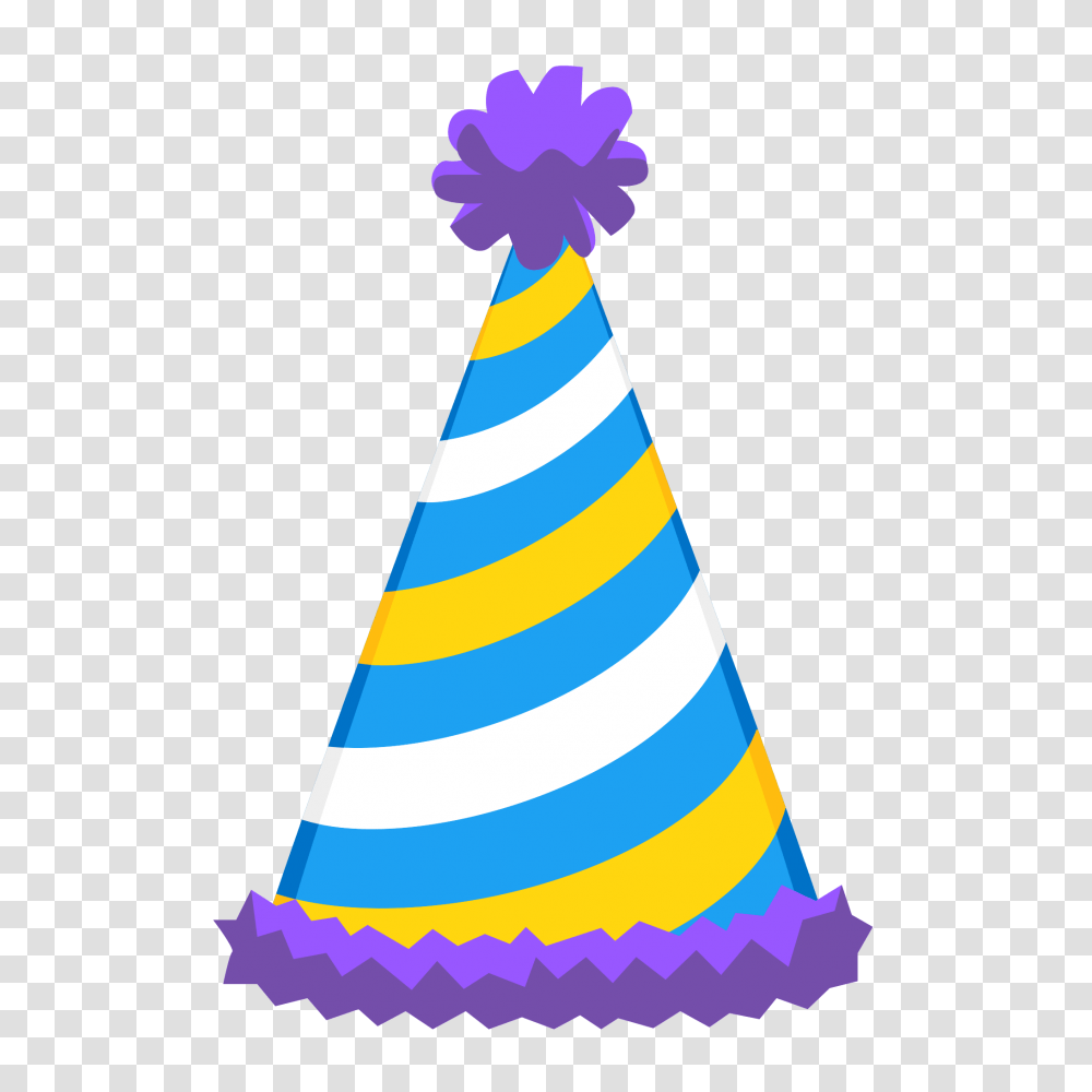 Hats Clipart Bday Background Party Hat Clipart, Clothing, Apparel, Wedding Gown, Robe Transparent Png