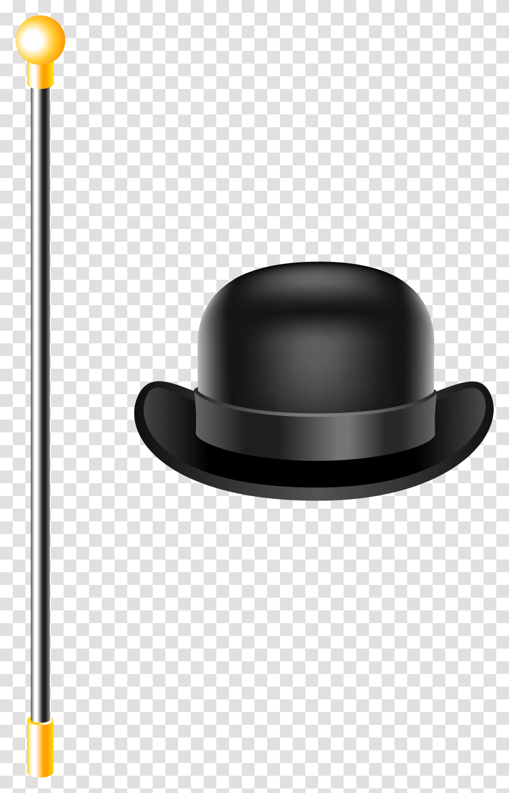 Hats Clipart Printable Top Hat And Cane, Apparel, Cowboy Hat, Sombrero Transparent Png