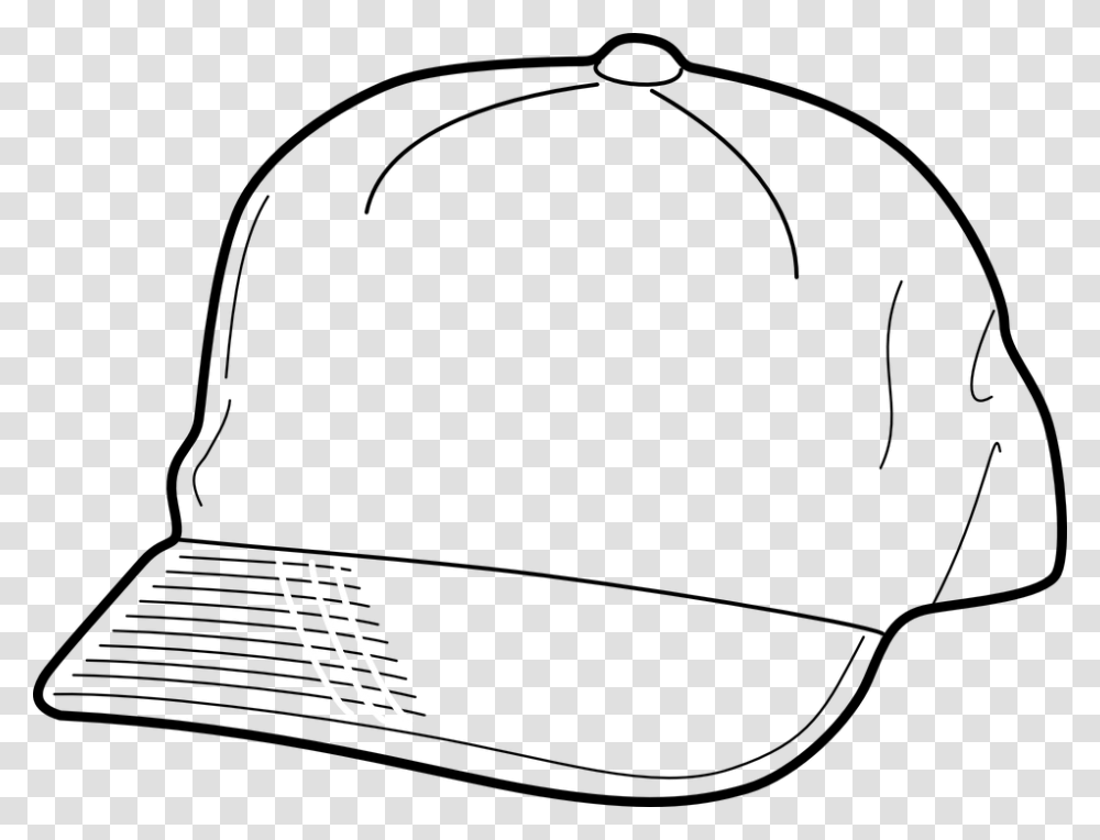 Hats Drawing Easy Ball Hat Clip Art, Logo, Trademark, Outdoors Transparent Png