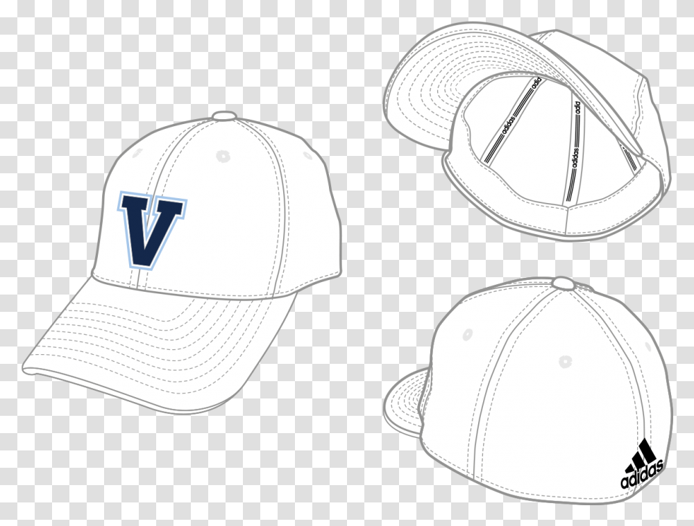 Hats Drawing Snapback Clipart Free Cap Adidas Draw, Apparel, Baseball Cap, Cowboy Hat Transparent Png