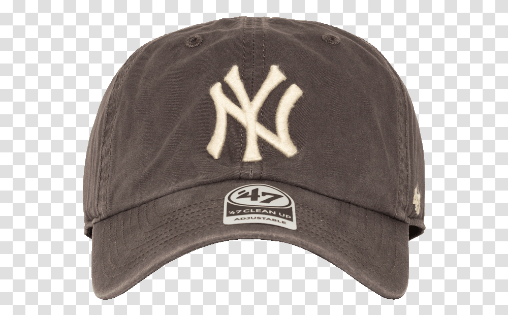 Hats Hudson Clean Up New York Yankees Green 47 B Baseball Cap, Apparel Transparent Png