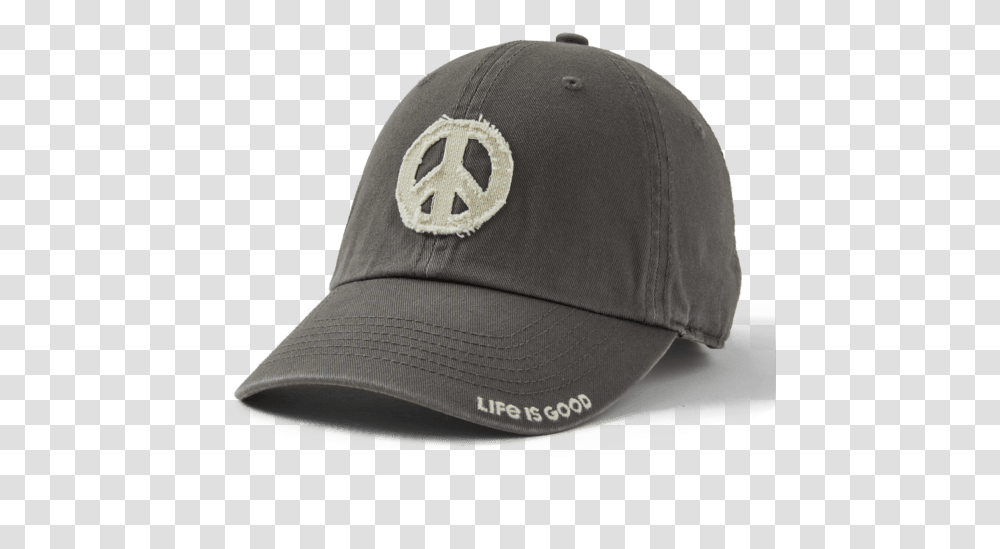 Hats Peace Sign Tattered Chill Cap Life Is Good Official Site For Baseball, Clothing, Apparel, Baseball Cap Transparent Png