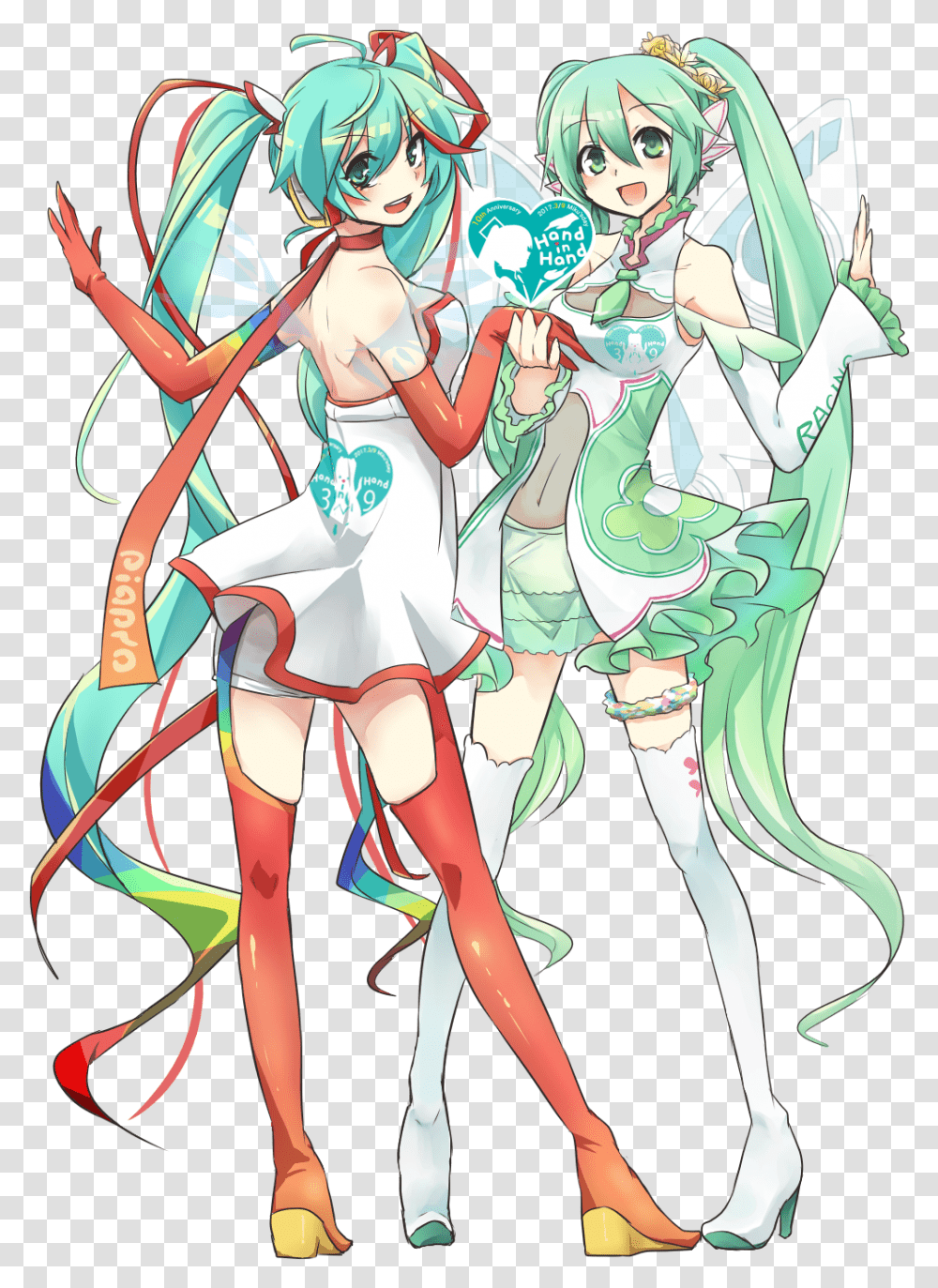 Hatsune Miku Cartoon, Comics, Book, Manga, Person Transparent Png