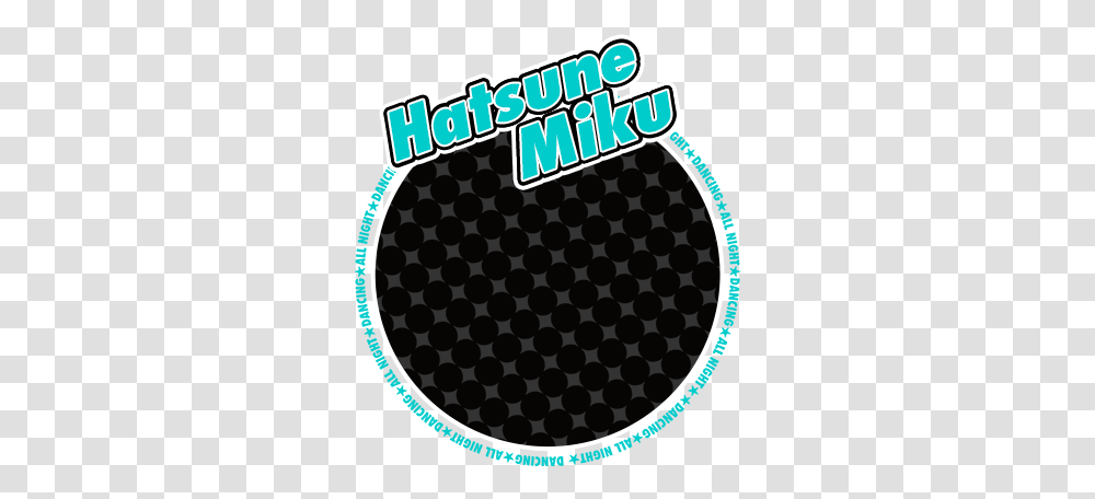 Hatsune Miku Character P4d Persona 4 Dancing All Night Circle, Rug, Label, Text, Symbol Transparent Png