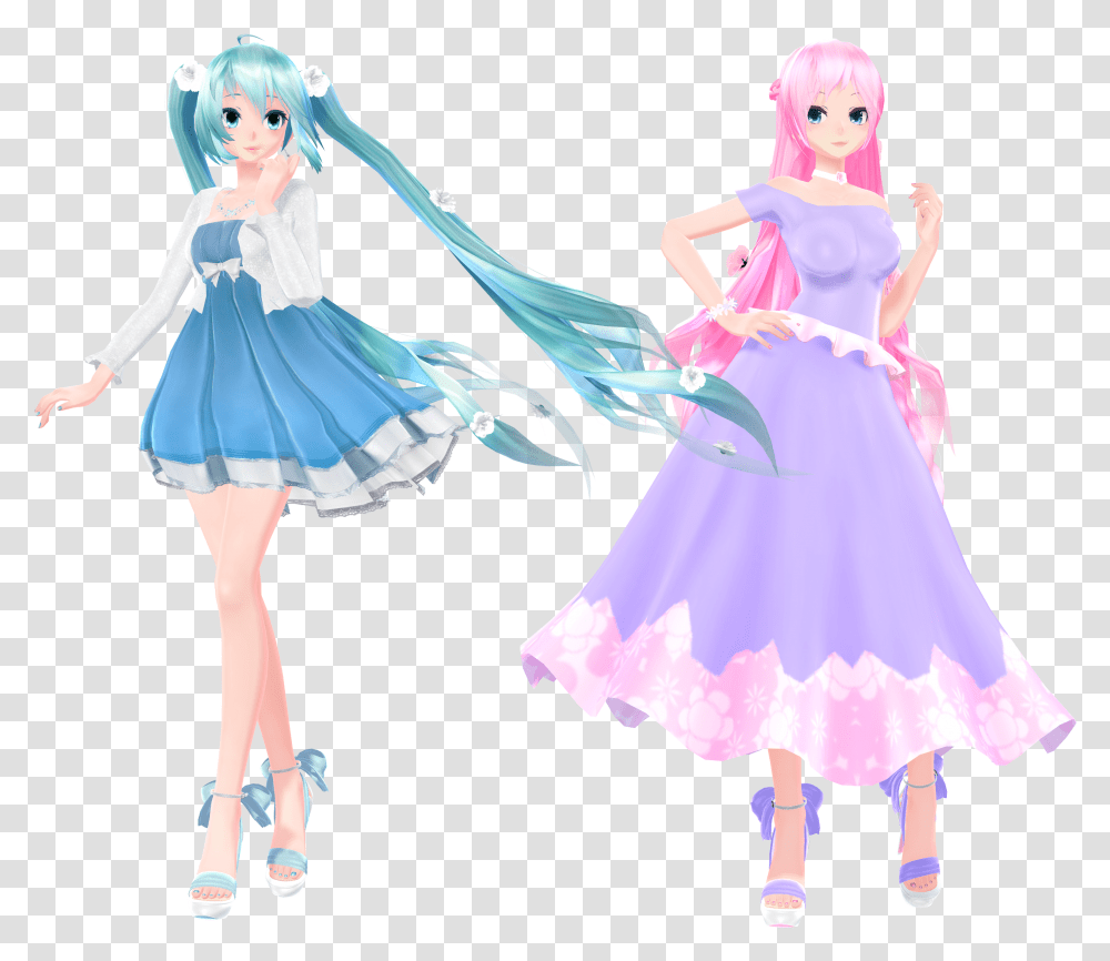 Hatsune Miku, Costume, Doll, Toy, Figurine Transparent Png