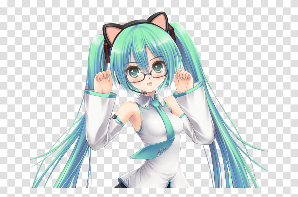 Hatsune Miku File Hatsune Miku, Manga, Comics, Book, Doll Transparent Png