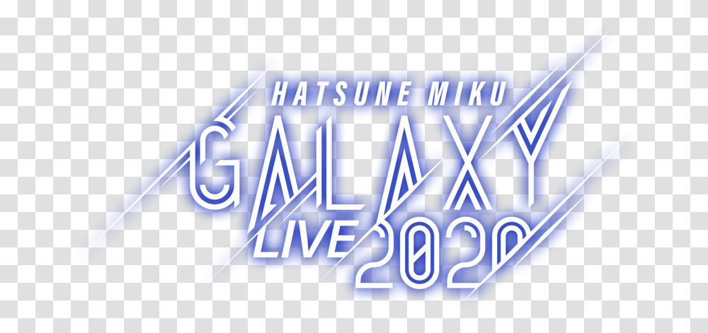 Hatsune Miku Galaxy Live 2020 Vertical, Text, Label, Alphabet, Word Transparent Png