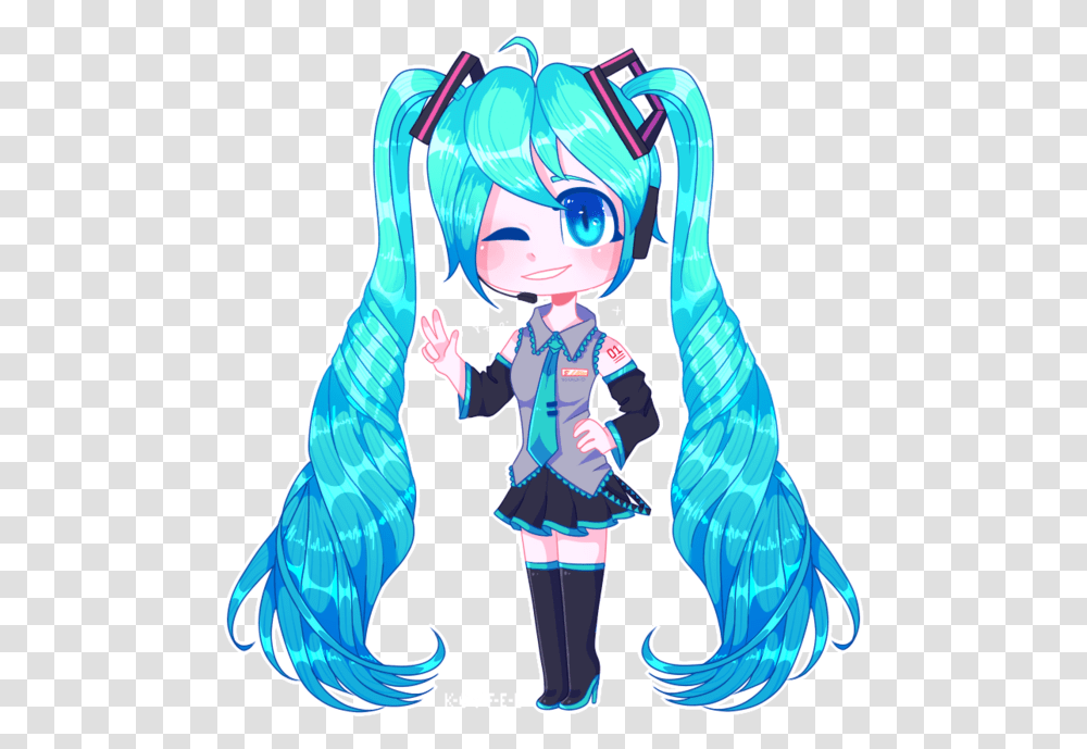 Hatsune Miku, Person, Human Transparent Png