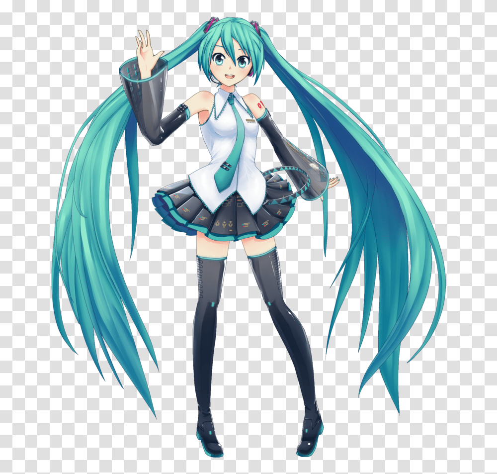 Hatsune Miku Hatsune Miku Images, Manga, Comics, Book, Doll Transparent Png