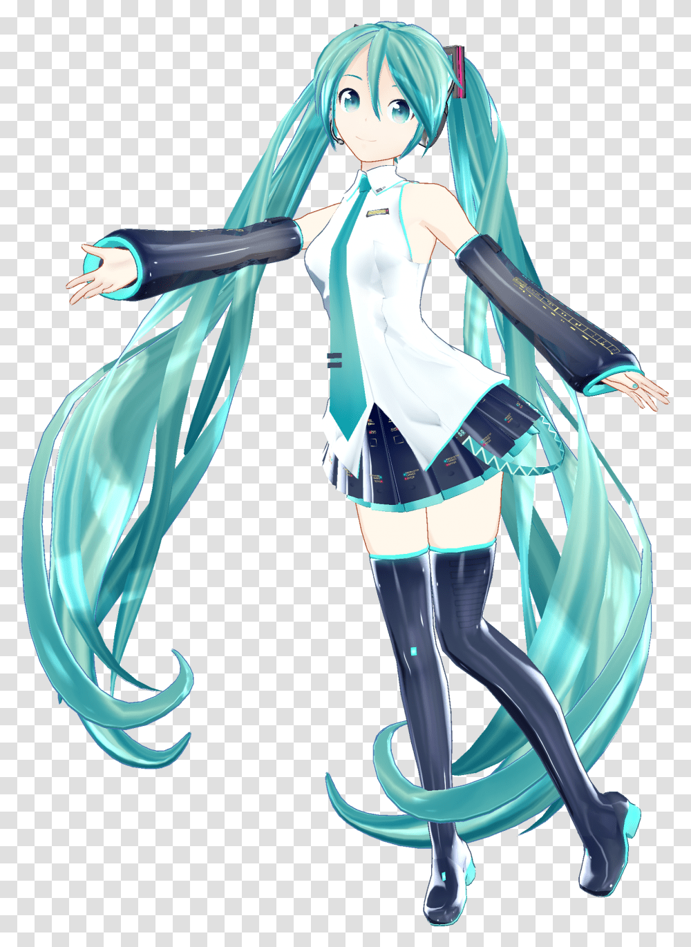 Hatsune Miku Hatsune Miku, Manga, Comics, Book, Person Transparent Png