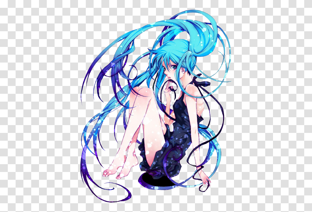 Hatsune Miku No, Manga, Comics, Book Transparent Png