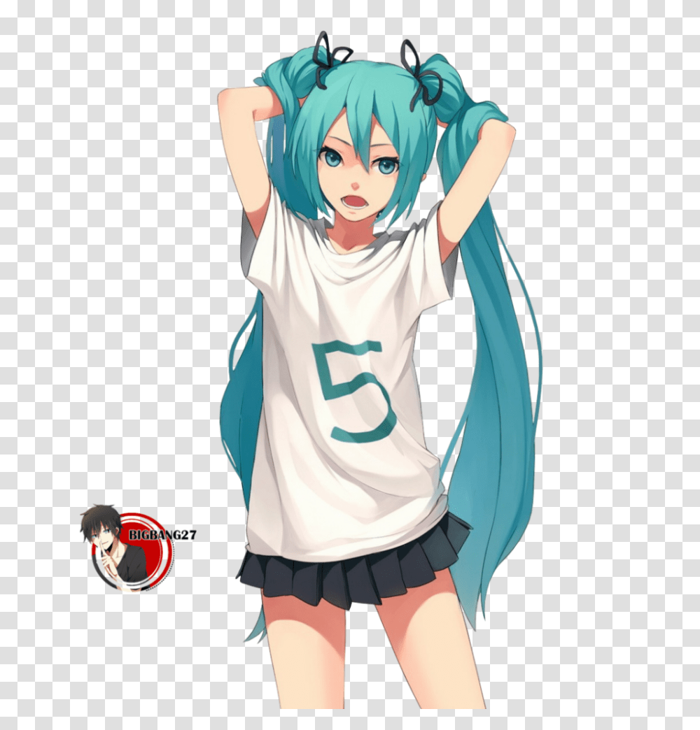 Hatsune Miku Picture Hatsune Miku Anime, Clothing, Costume, Sleeve, Person Transparent Png