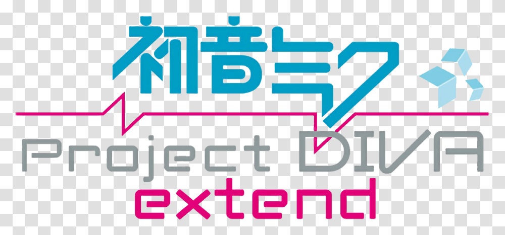 Hatsune Miku Project Diva Extend Details Launchbox Games Hatsune Miku Project Diva Extend Logo, Text, Alphabet, Number, Symbol Transparent Png