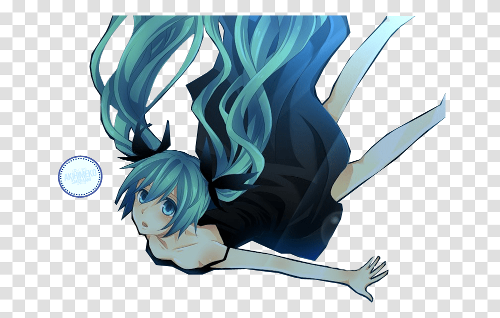 Hatsune Miku Renders Hd, Manga, Comics, Book Transparent Png