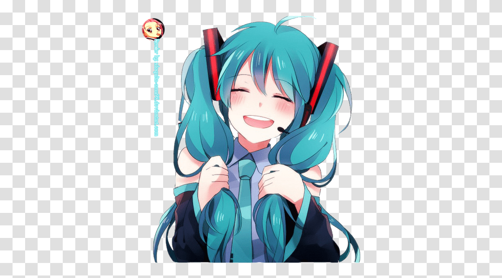 Hatsune Miku Tumblr 8 Image Miku Hatsune, Comics, Book, Manga, Person Transparent Png