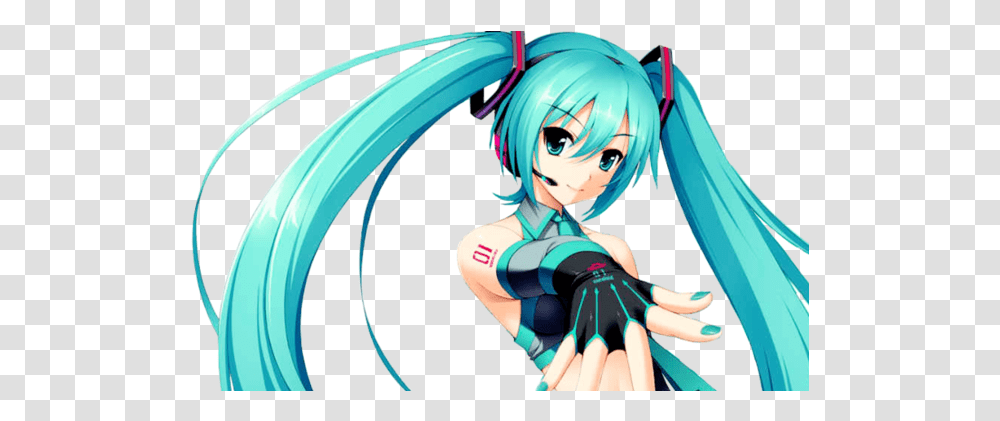 Hatsune Miku Tumblr Image Hatsune Miku, Comics, Book, Manga, Person Transparent Png