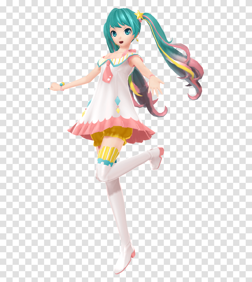 Hatsune Miku Twinkle Star, Costume, Person, Performer, Leisure Activities Transparent Png