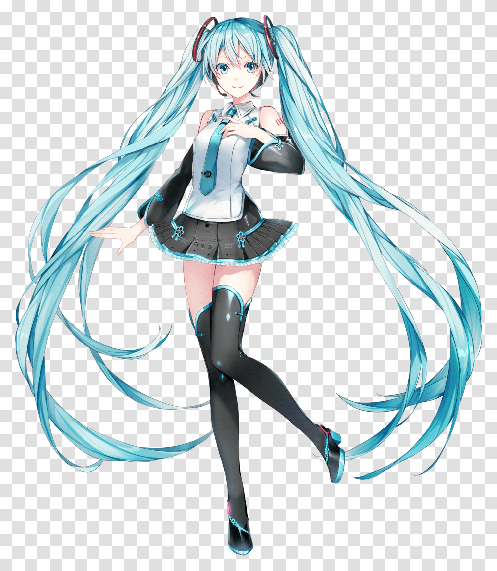 Hatsune Miku V4x Chinese, Person, Human, Comics, Book Transparent Png