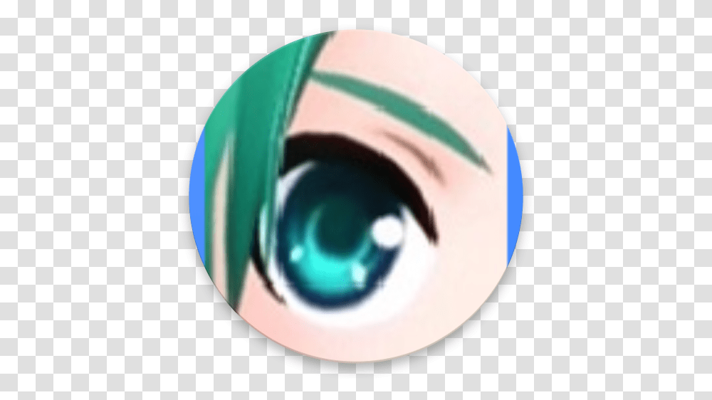 Hatsune Miku Voice Around The World Circle, Camera Lens, Electronics, Helmet, Clothing Transparent Png