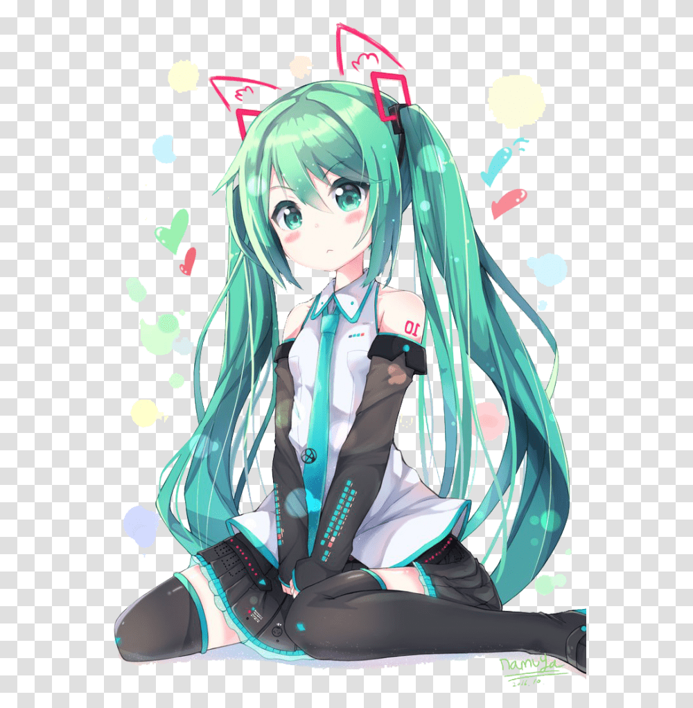 Hatsune Miku Wallpaper Phone, Manga, Comics, Book Transparent Png