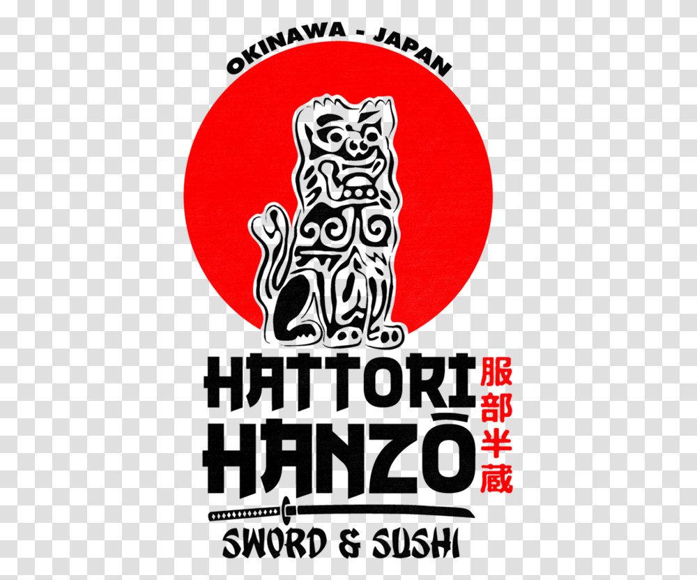 Hattori Hanzo Swords And Sushi, Logo, Poster Transparent Png