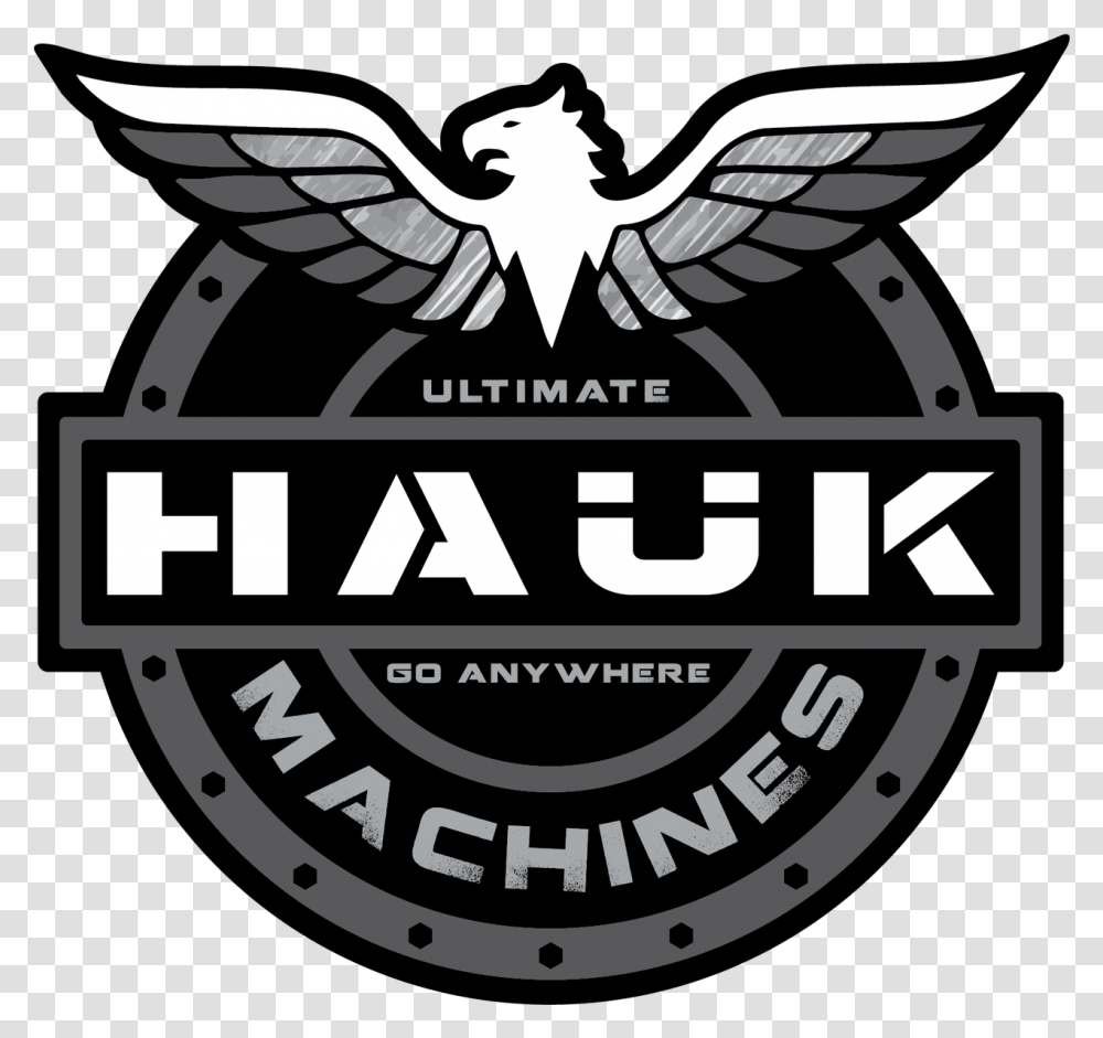 Hauk Machines Shield Decals Automotive Decal, Symbol, Logo, Trademark, Emblem Transparent Png