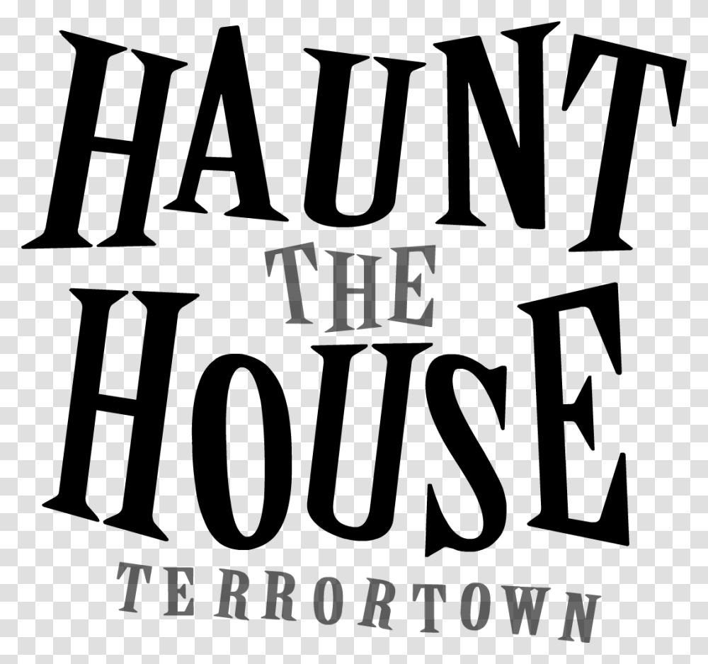 Haunt The House Terrortown Logo, Gray, World Of Warcraft Transparent Png
