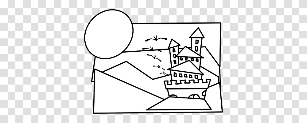 Haunted Castle Plan, Plot, Diagram Transparent Png