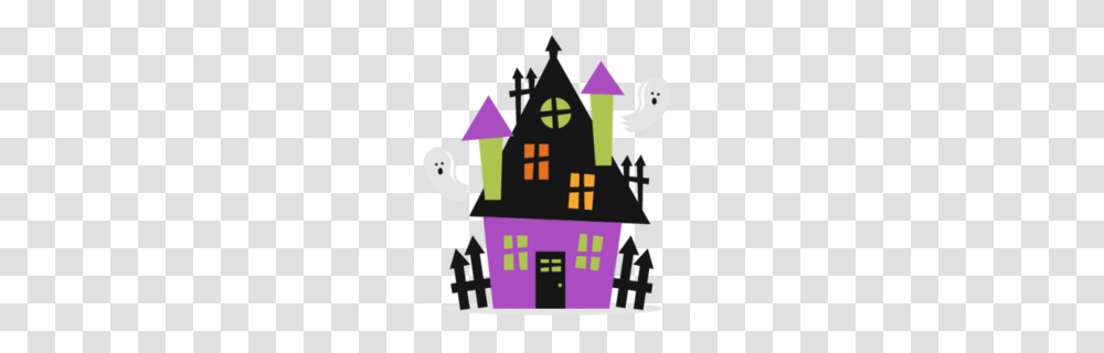 Haunted Clipart, Poster, Building, Doodle, Drawing Transparent Png