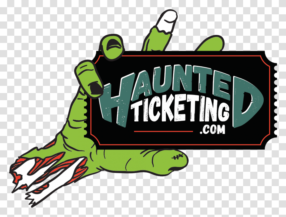 Haunted, Logo Transparent Png