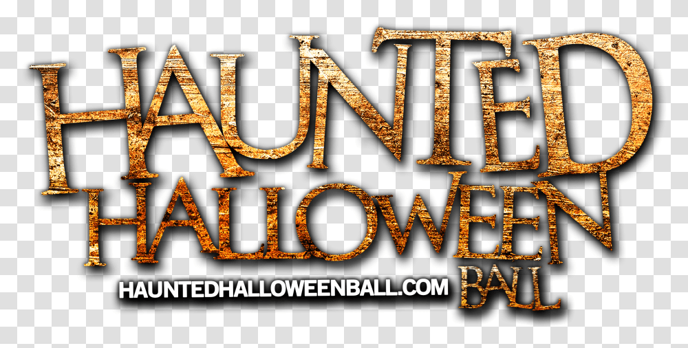 Haunted Hotel Halloween Ball 2019 Art, Alphabet, Text, Word, Book Transparent Png