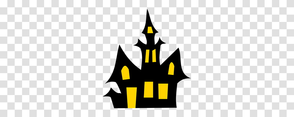 Haunted House Architecture, Light Transparent Png