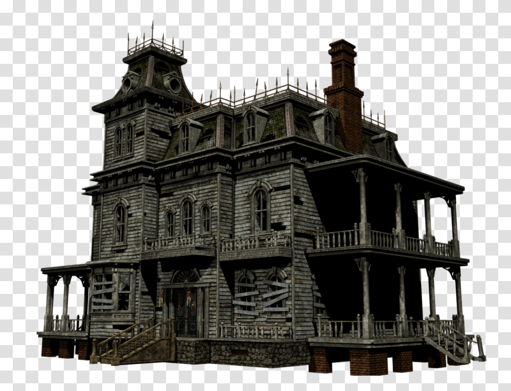 Haunted House Clip Art, Housing, Building, Monastery, Architecture Transparent Png
