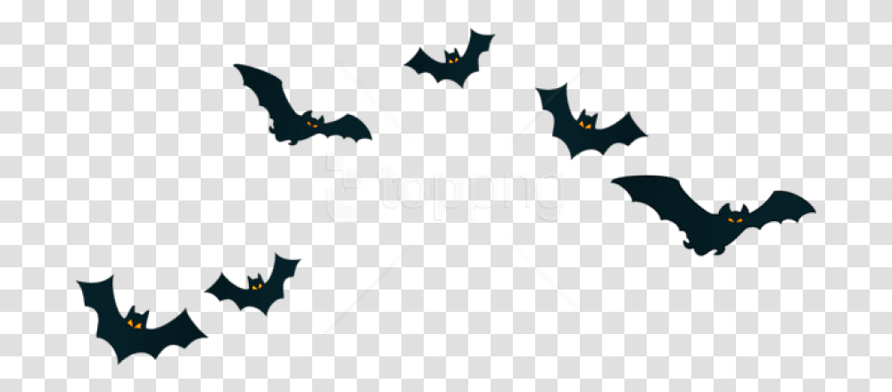 Haunted House Clipart Bat Background Bats Clipart, Silhouette, Ninja Transparent Png