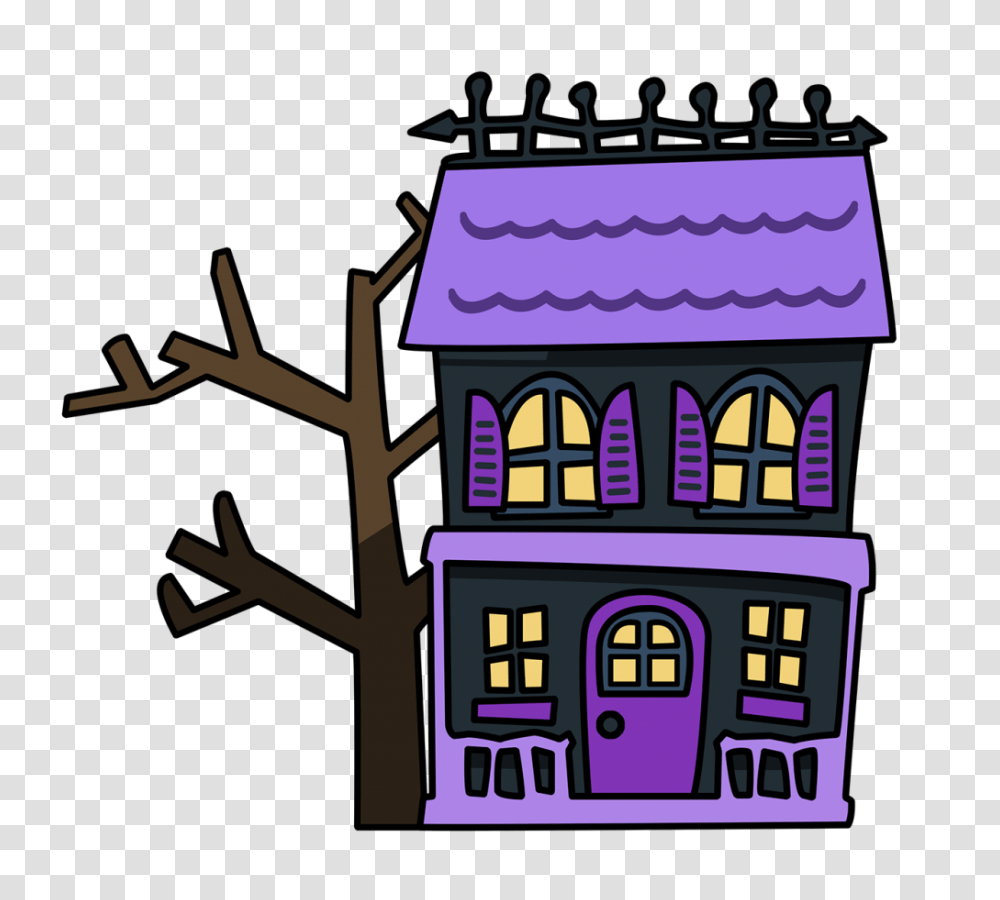 Haunted House Clipart Creepy Old House, Housing, Building, Interior Design, Indoors Transparent Png