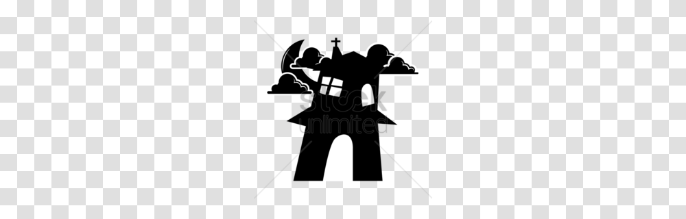 Haunted House Clipart, Duel, Knight, Ninja, Poster Transparent Png