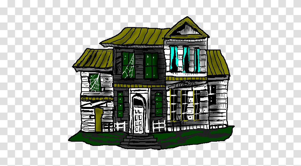 Haunted House Clipart Halloween, Shelter, Rural, Building, Countryside Transparent Png