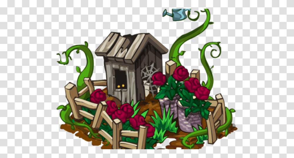 Haunted House Clipart Haunted Trail, Nature, Outdoors, Building, Countryside Transparent Png