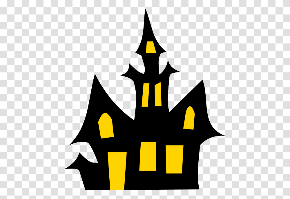 Haunted House Clipart, Stencil, Crown, Jewelry, Accessories Transparent Png
