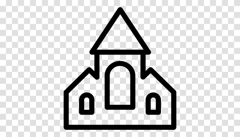 Haunted House Clipart Symbol, Gray, World Of Warcraft Transparent Png