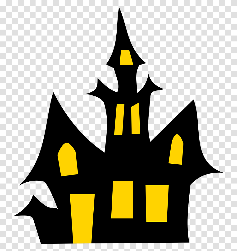 Haunted House For Halloween Halloween Ideas, Lighting Transparent Png